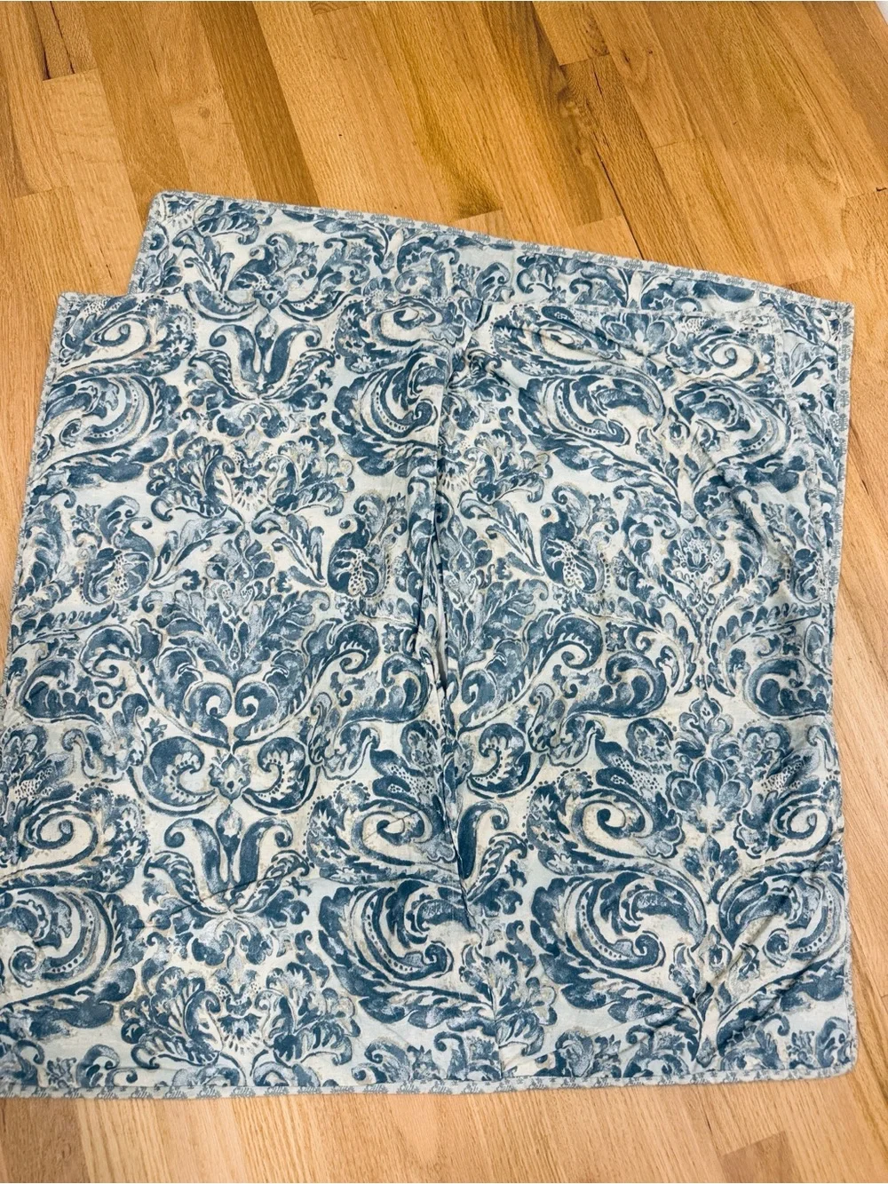 Pottery Barn | Delaney Handcrafted Patchwork Cotton Quilted~  1/ Euro Sham